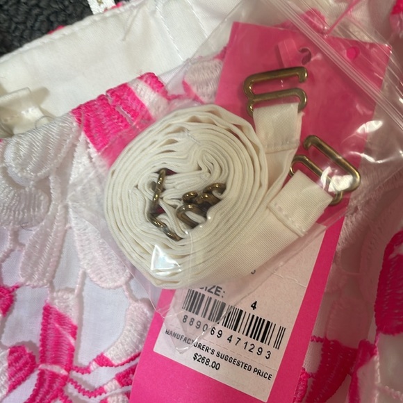 Lily Pulitzer Sz 4 Sienna Dress NWT - Picture 4 of 9